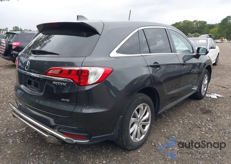 2016 Acura Rdx Technology Acurawatch Plus Packages/Technology Package z USA, uszkodzony, nr VIN 5J8TB4H58GL022062